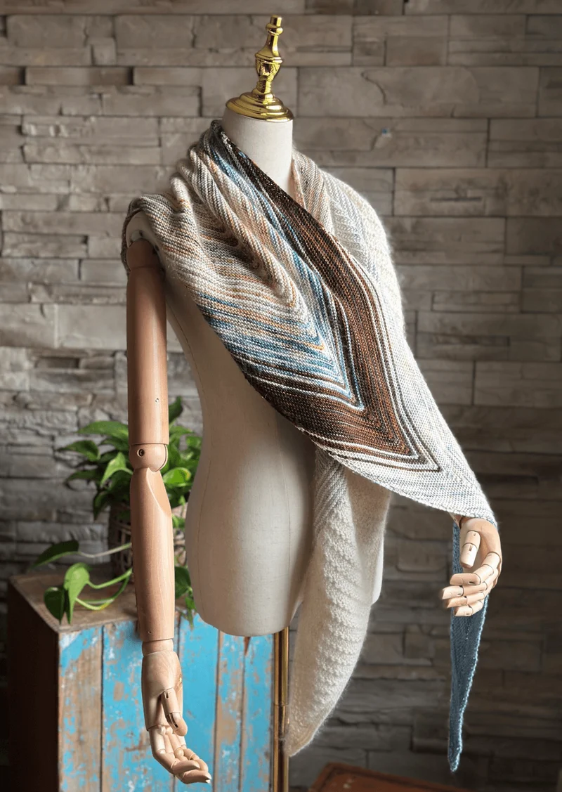 Poussière de Fée Shawl | Knitting kit