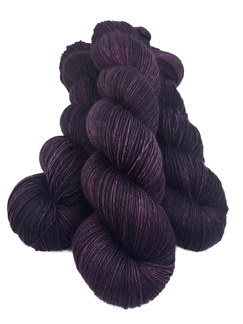 BIS-SOCK AUBERGINE