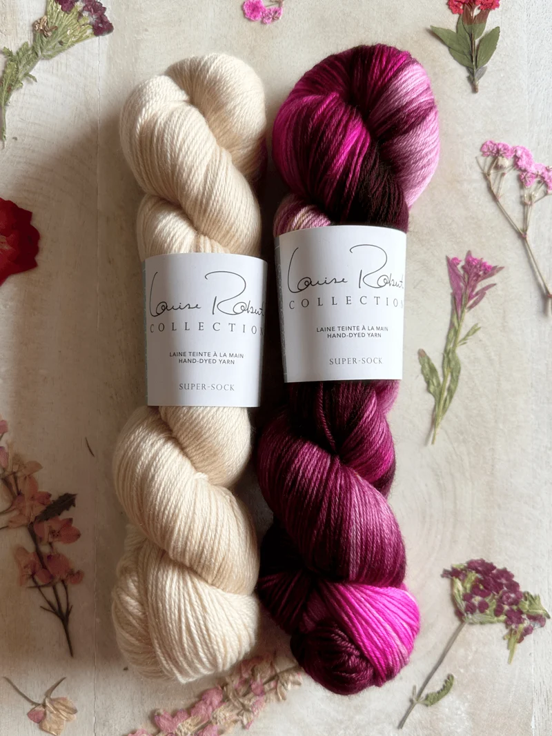 Key to my Heart Socks | Knitting kit