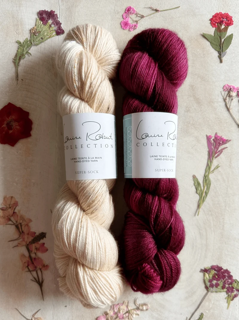 Key to my Heart Socks | Knitting kit