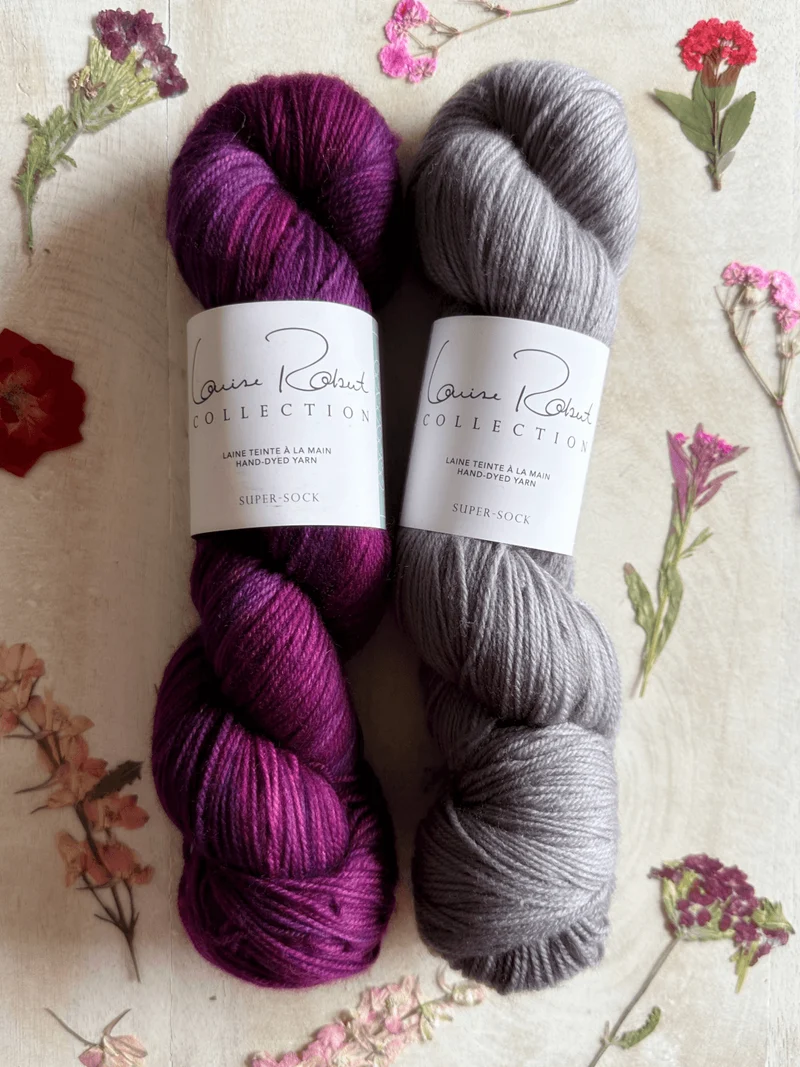 Key to my Heart Socks | Knitting kit