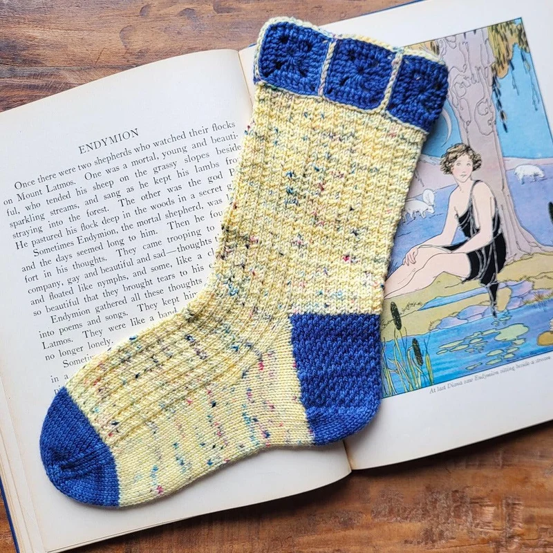Tourmente socks | Knitting kit