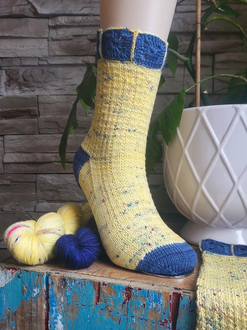 Tourmente socks | Knitting kit