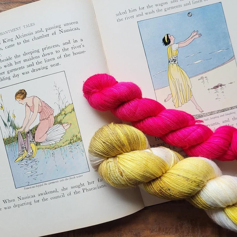 Tourmente socks | Knitting kit