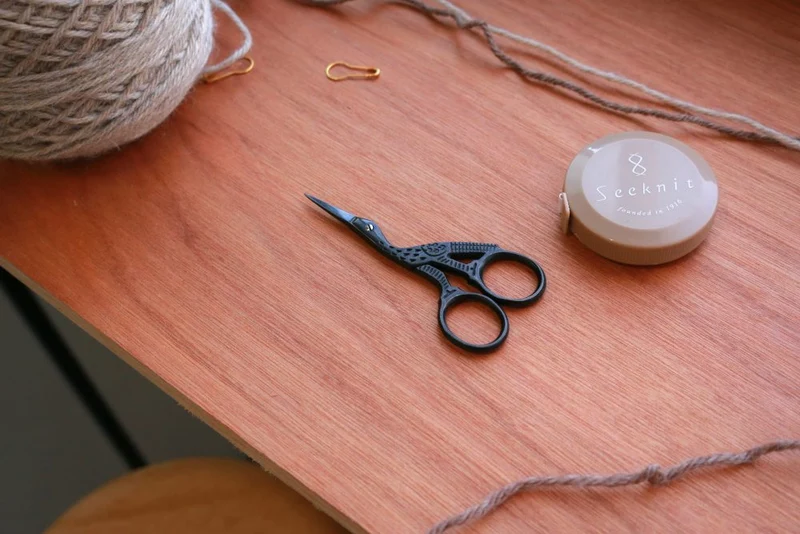 ka seeknit ciseaux cigogne 9cm (3.5'')