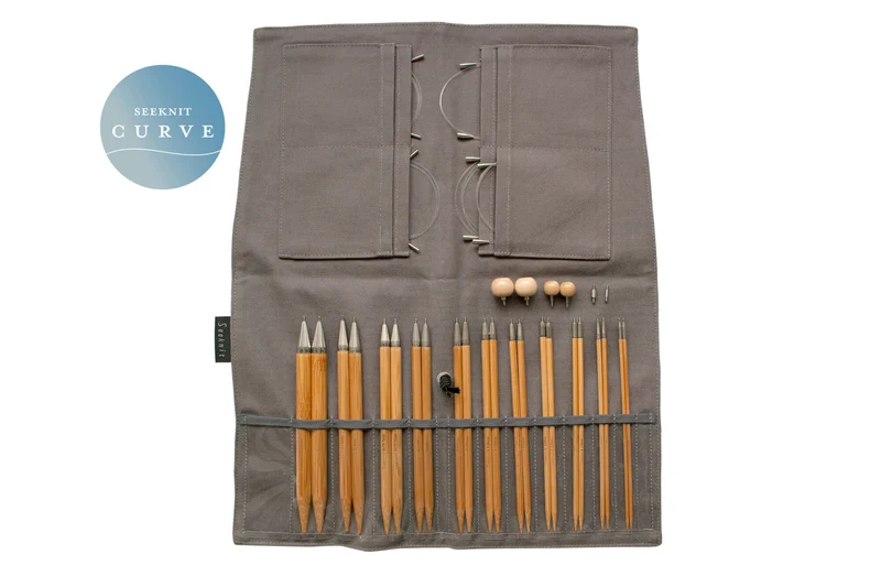 ka seeknit Koshitsu CURVE 15 cm (6'') premier ensemble 11 tailles