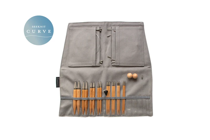 ka seeknit Koshitsu CURVE 10 cm (4'') Grand Set 8 tailles