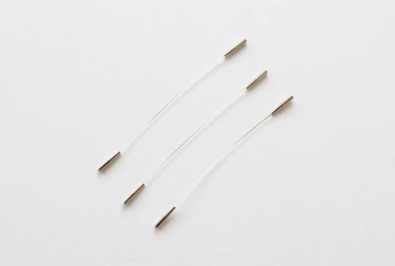 ka seeknit Lot de 5 cordons CURVE 2 cm (3'')