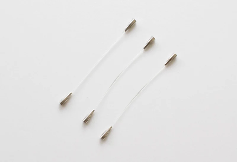ka seeknit Lot de 5 cordons CURVE 2 cm (3'')