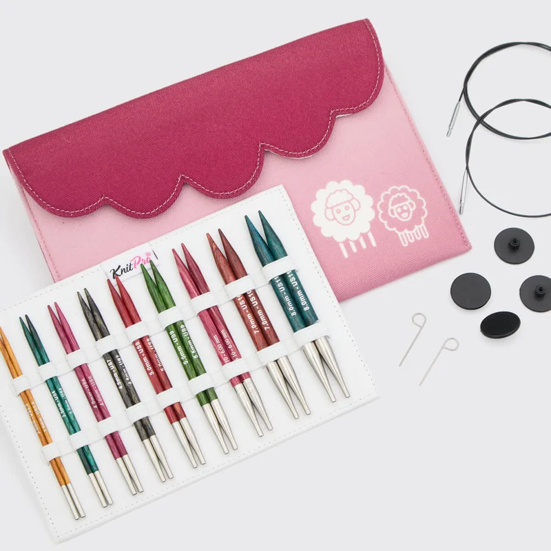 knit pro Ensembles Dreamz Deluxe 13 et 10 cm