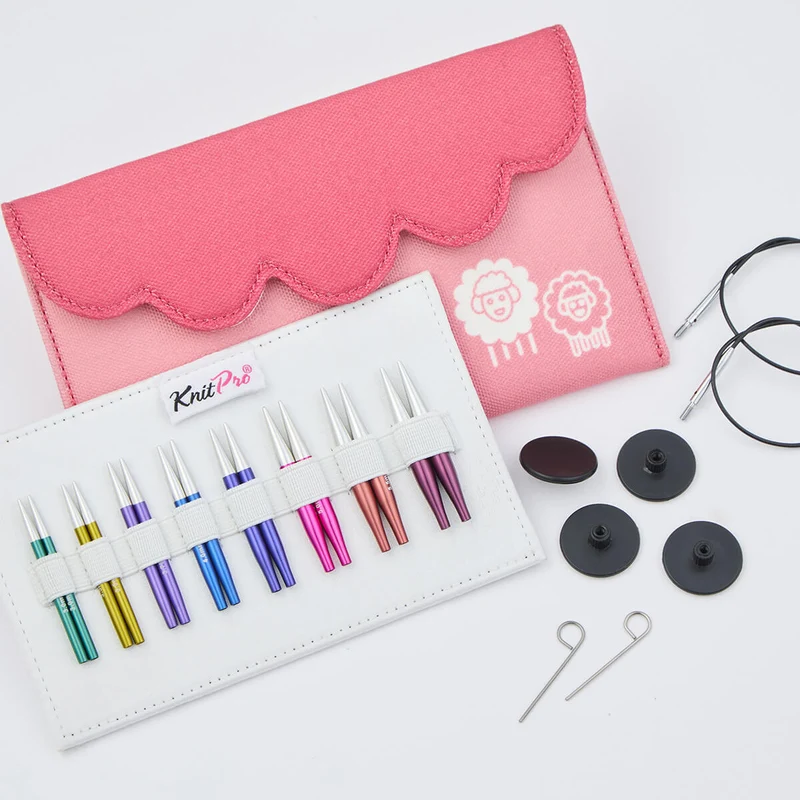 knit pro zing mini ensemble de 5 cm