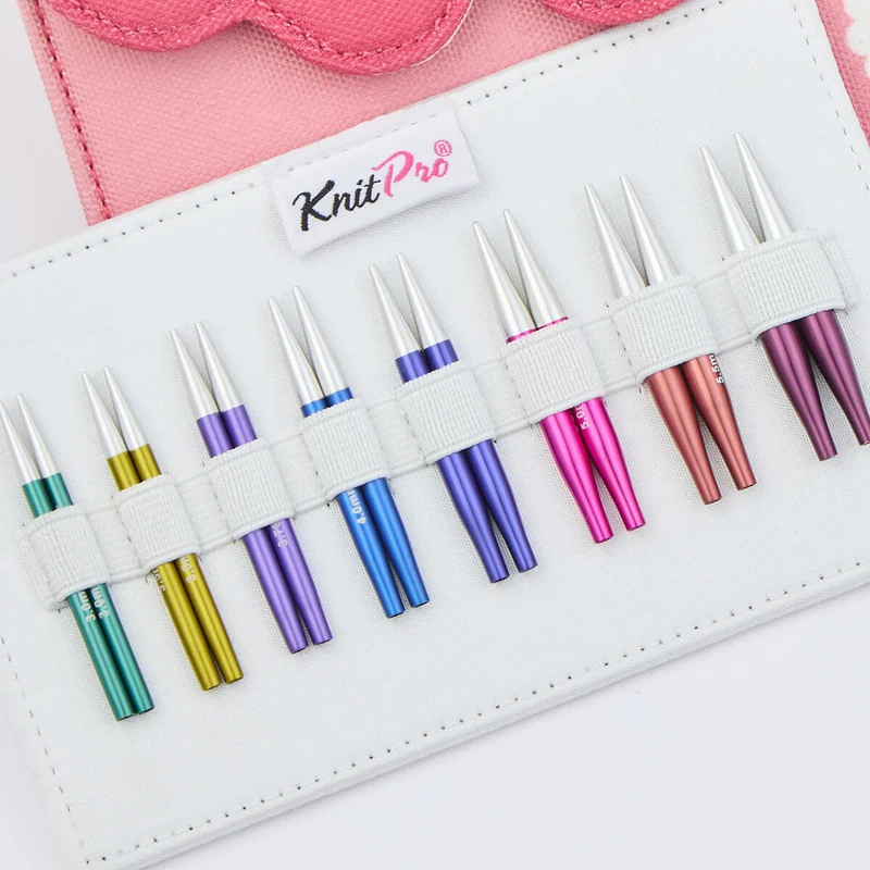 knit pro zing mini ensemble de 5 cm