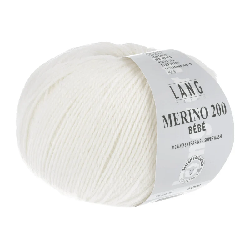 fils lang mérinos 200