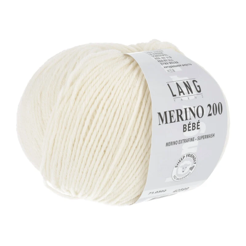 fils lang mérinos 200