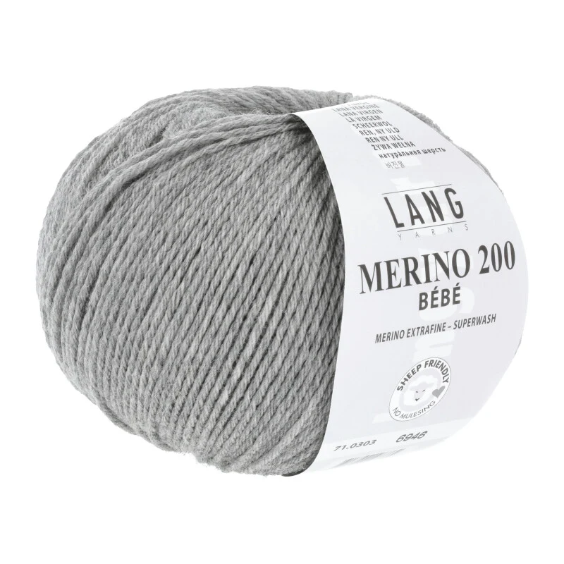 fils lang mérinos 200