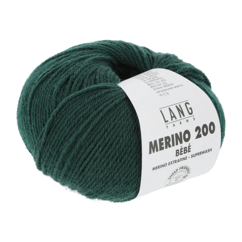 fils lang mérinos 200