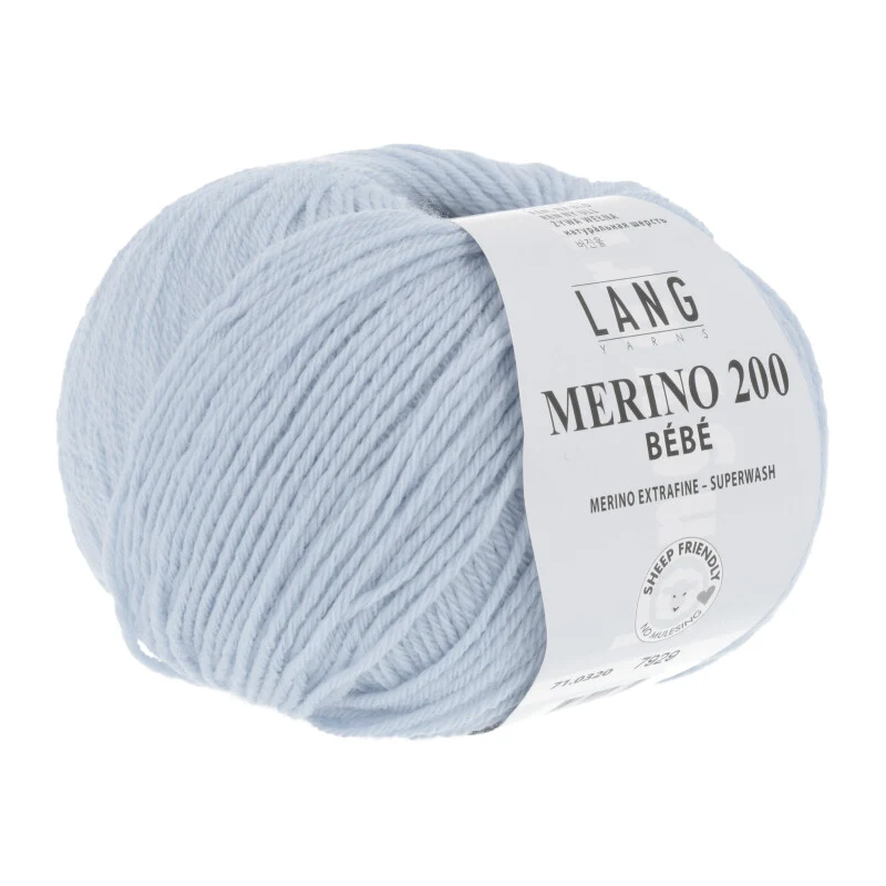 fils lang mérinos 200