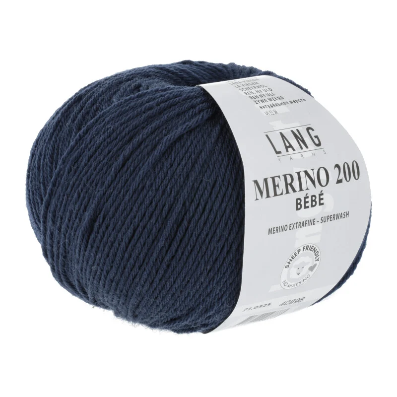 fils lang mérinos 200