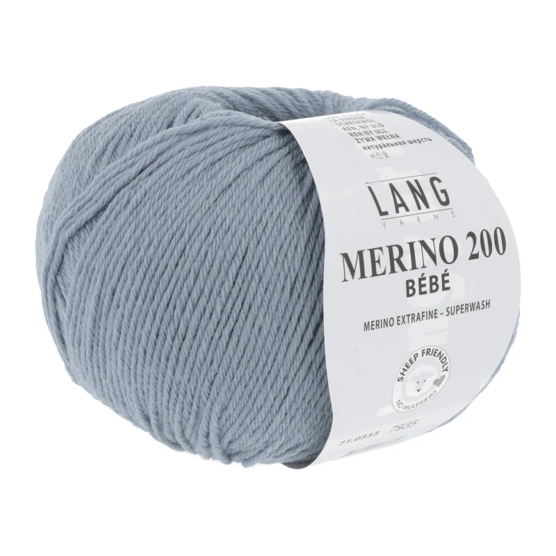 fils lang mérinos 200