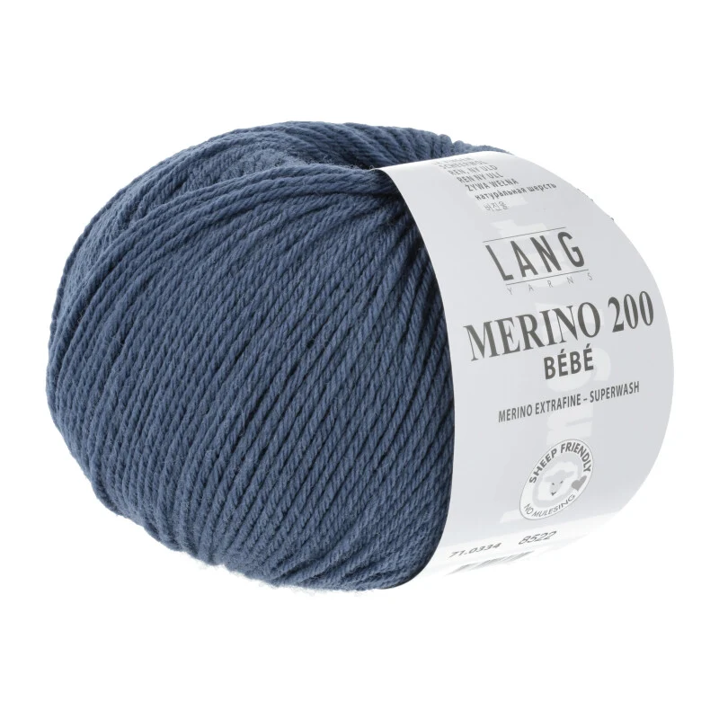 fils lang mérinos 200