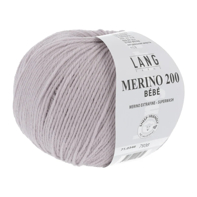 fils lang mérinos 200