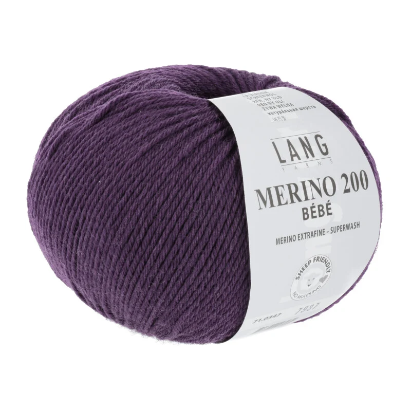fils lang mérinos 200