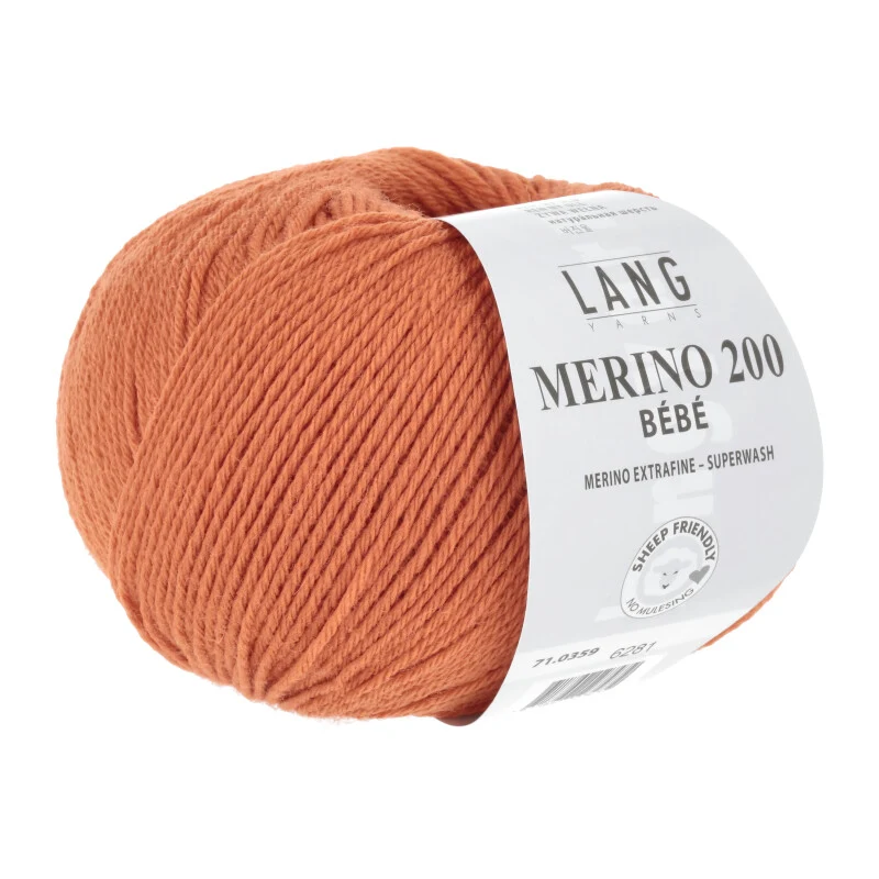 fils lang mérinos 200