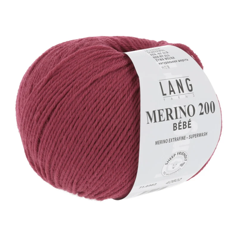 fils lang mérinos 200