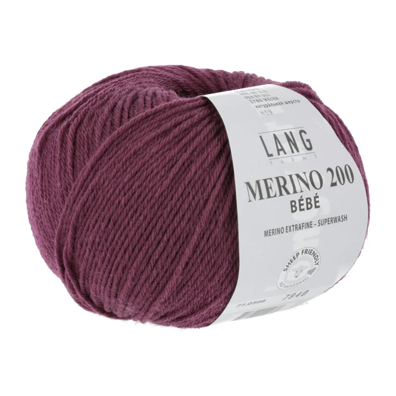 fils lang mérinos 200
