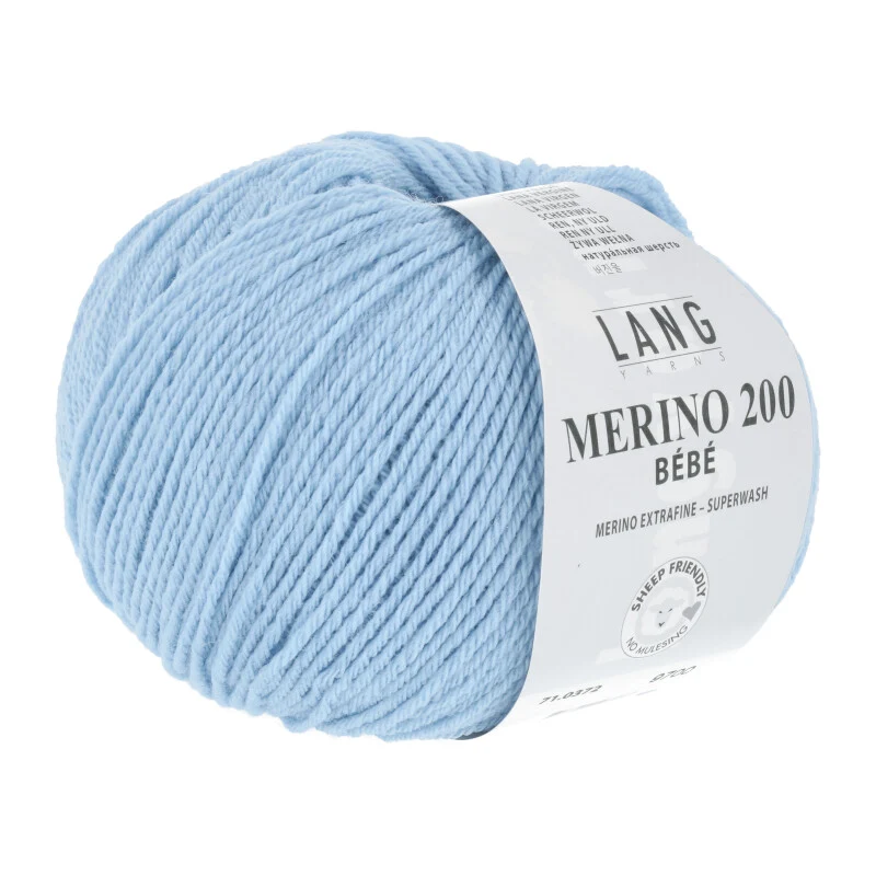 fils lang mérinos 200