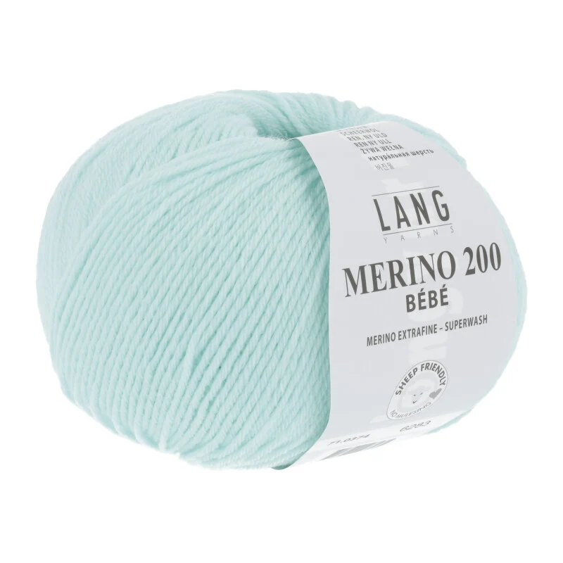 fils lang mérinos 200