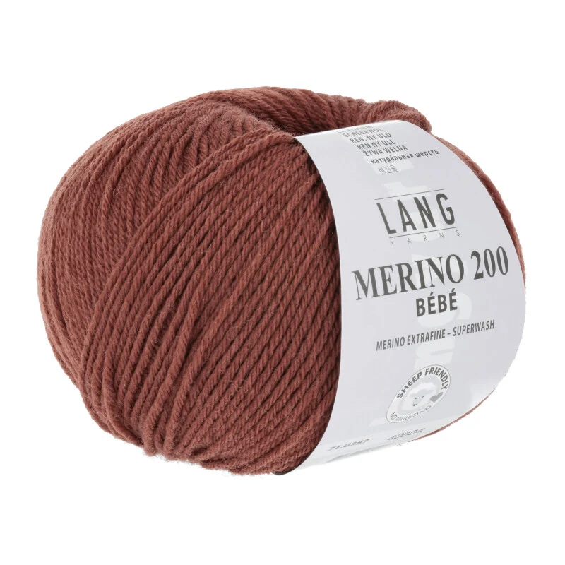 fils lang mérinos 200