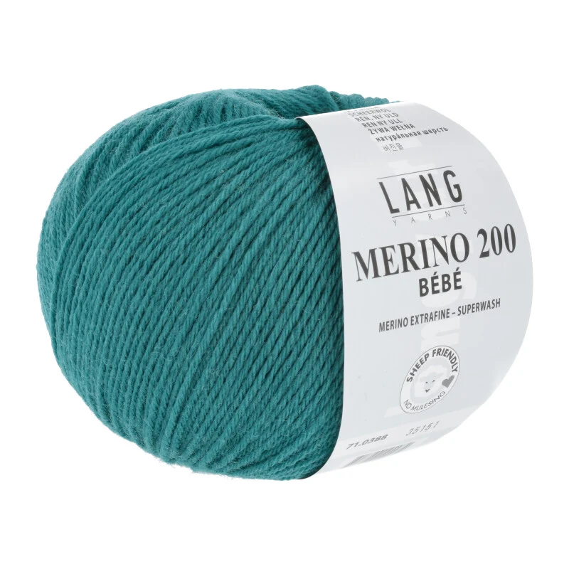 fils lang mérinos 200