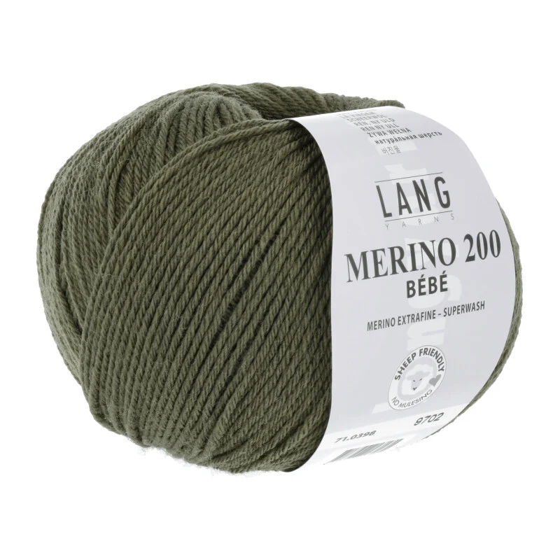 fils lang mérinos 200