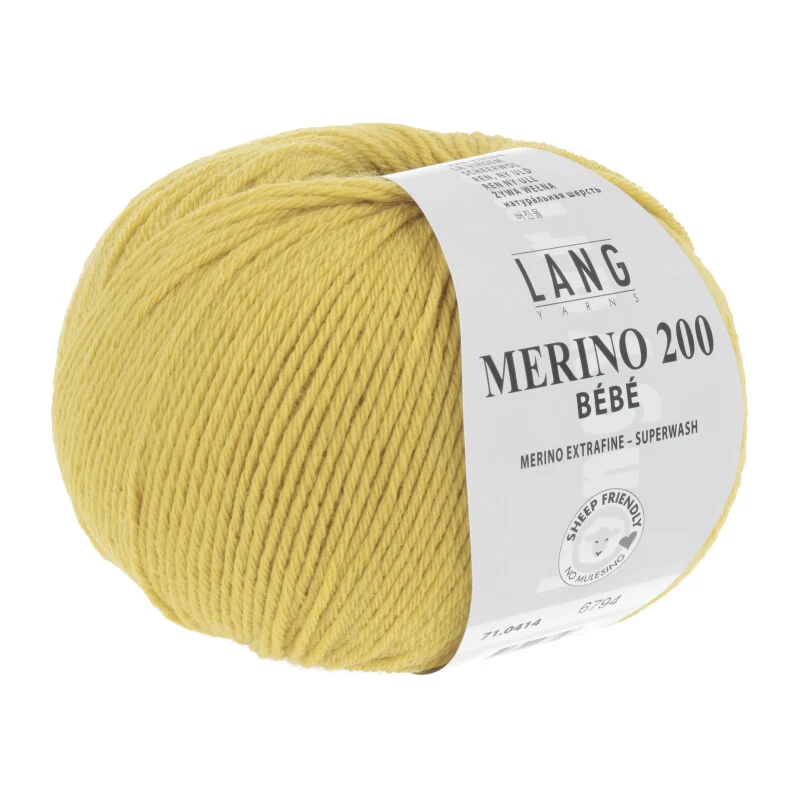 fils lang mérinos 200