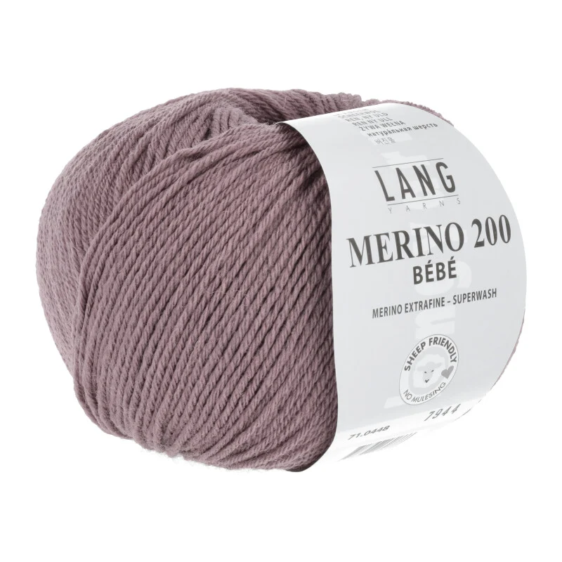 fils lang mérinos 200