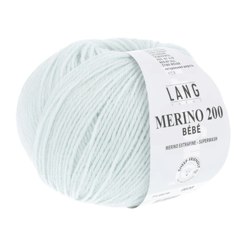 fils lang mérinos 200