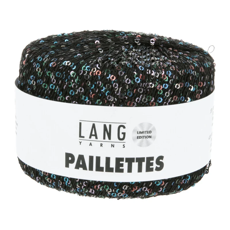 fils lang paillettes