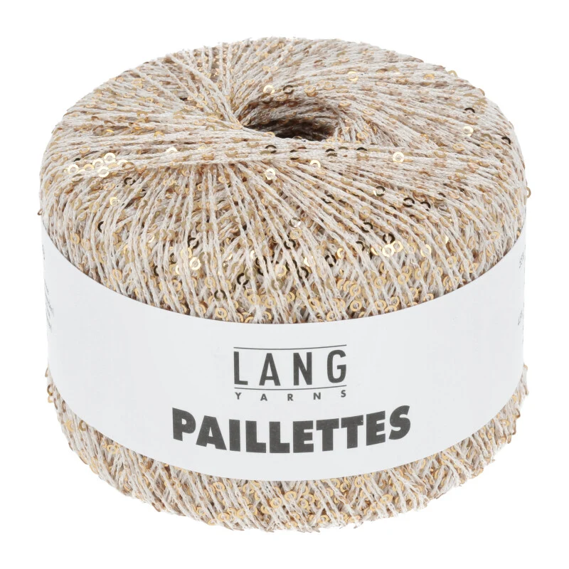 fils lang paillettes