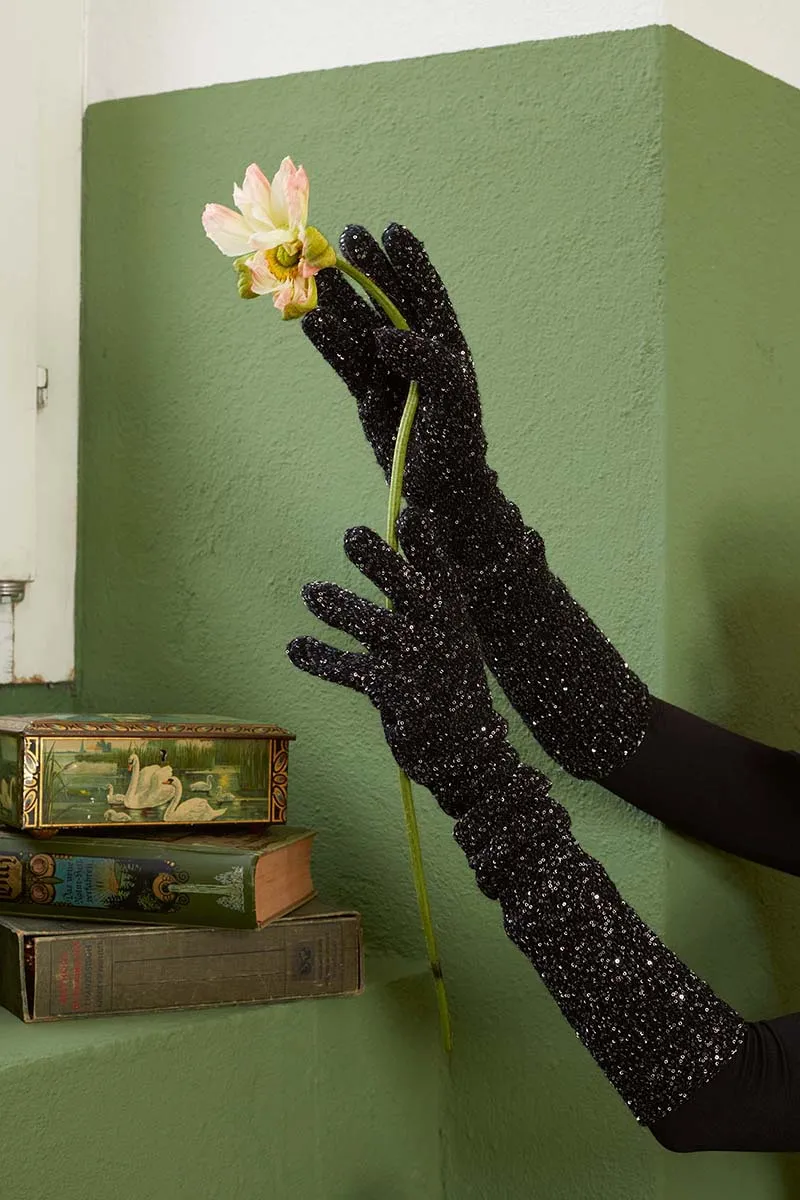 fils lang paillettes