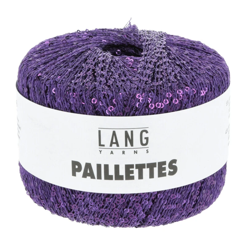 fils lang paillettes