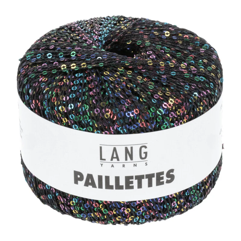 fils lang paillettes