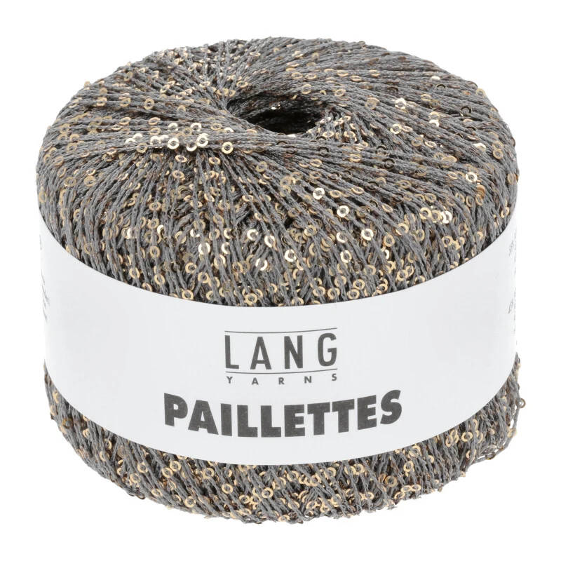 fils lang paillettes