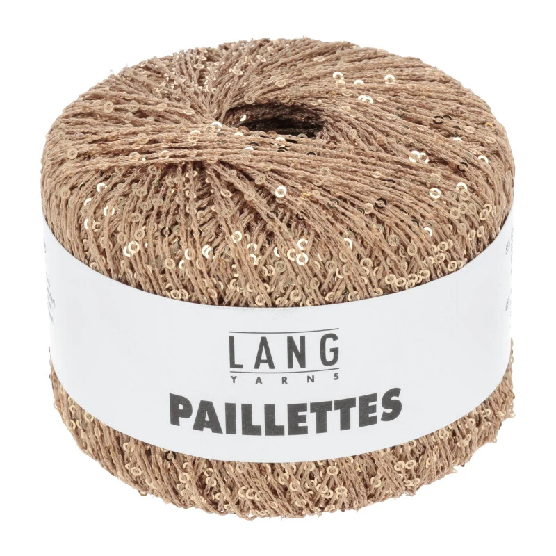 fils lang paillettes