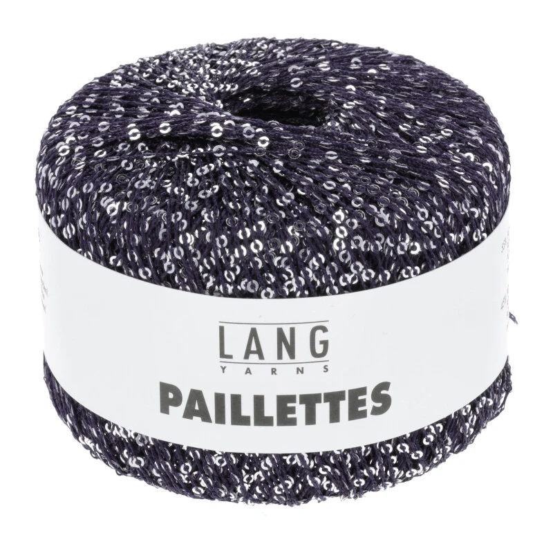 fils lang paillettes