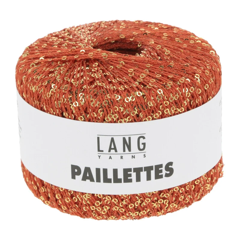 fils lang paillettes