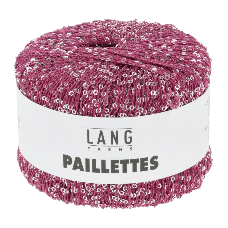 fils lang paillettes