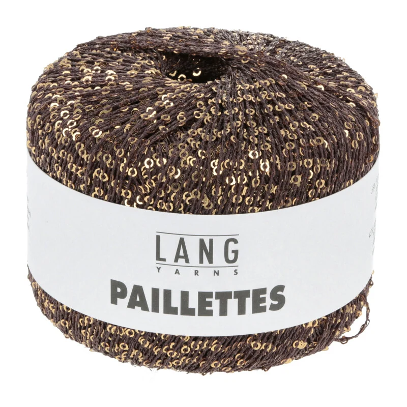 fils lang paillettes