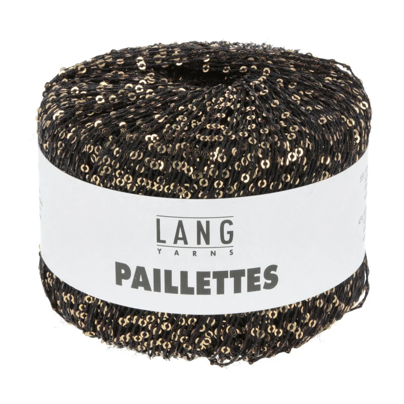 fils lang paillettes