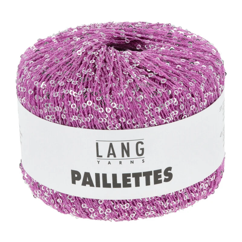 fils lang paillettes